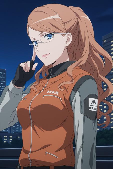 Therestina Kihara Lifeline (テレスティーナ・木原・ライフライン) - A Certain Scientific Railgun (とある科学の超電磁砲) (2 Outfits)