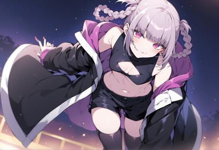 Nanakusa Nazuna - Yofukashi no uta [Pony, SDXL]