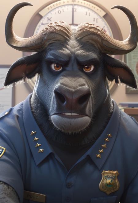 Chief Bogo (Zootopia)
