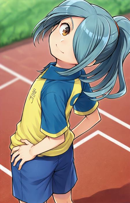 Kazemaru Ichirouta - Inazuma Eleven [IllustriousXL]