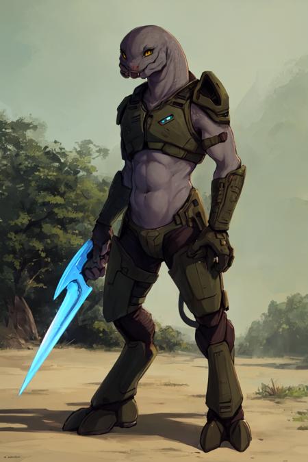 Sangheili - Halo [PDXL Update]