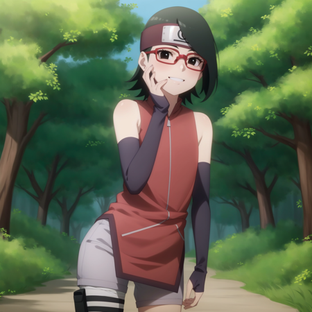 Boruto Sarada