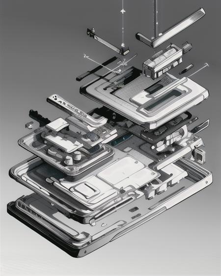 【Y5】Blue print (Disassembly diagram)