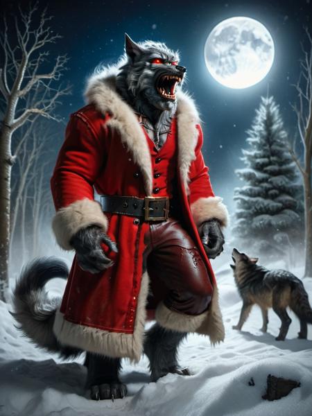 Santa Claus Style [SDXL]