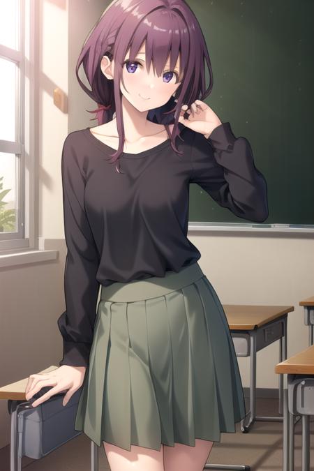 宫村花梨-我们不能再推迟了。（Miyamura Karin-Uchi wa Mou, Enki Dekinai.）