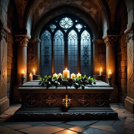 Crypt background
