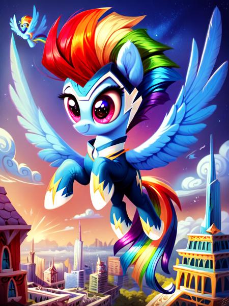 Zapp - Power Ponies