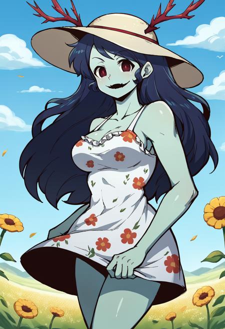 Lubella Dim (Momodora: Reverie Under the Moonlight) [Pony Diffusion]版本v2.0 (ID: 634927)