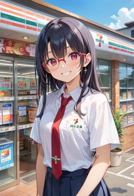 コンビニの外観7 PONY