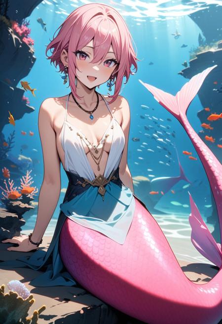 Mermaid [SD | XL | PD | IL]版本SDXL (ID: 1065543)