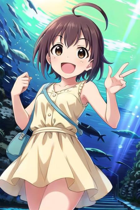 Wakiyama Tamami | THE iDOLM@STER Cinderella Girls | アイドルマスターシンデレラガールズ