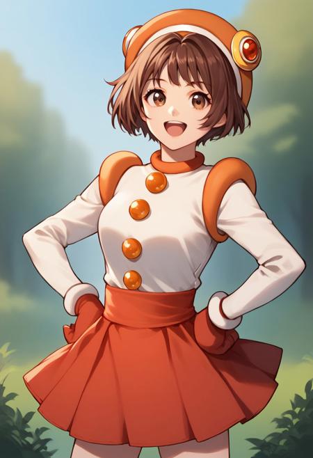 Clara Hananokouji - PONY Power Instinct  花小路 クララ - 豪血寺一族