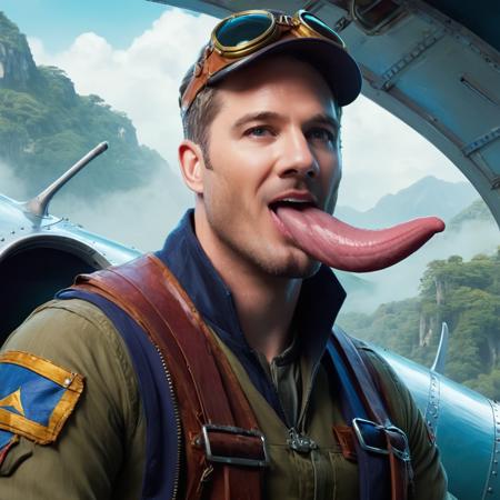Luke MacFarlane SDXL