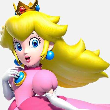 Princess Peach (3d render)