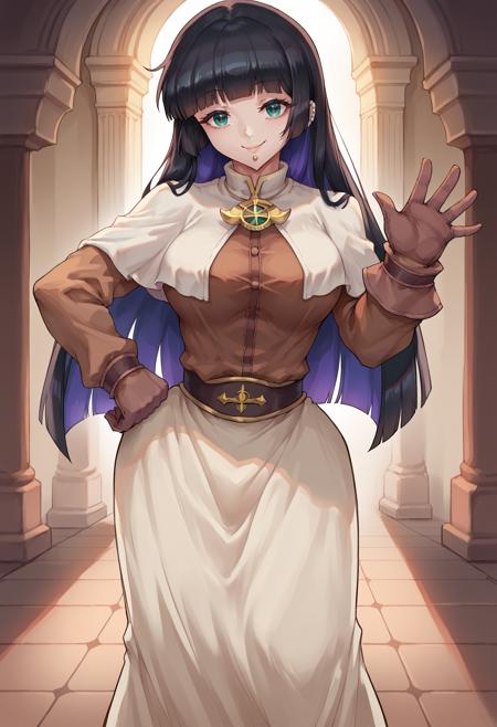 Female Acolyte Clothes | Ragnarok Online | [Pony XL]