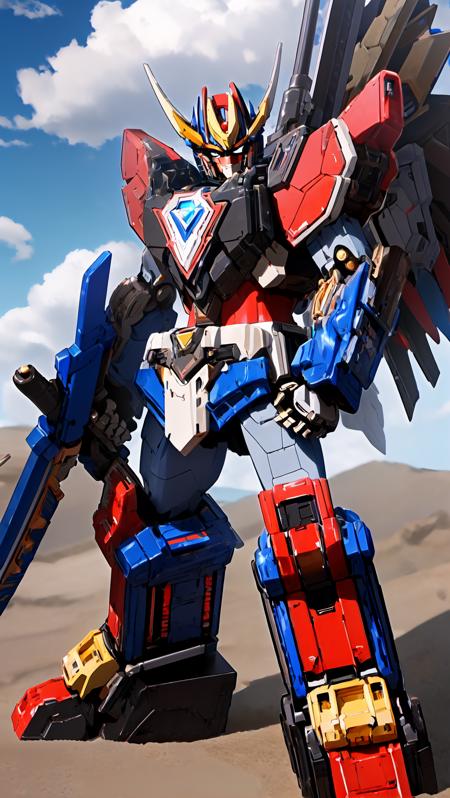 Super robot diffusion(Gundam, EVA, ARMORED CORE, BATTLE TECH like mecha lora)