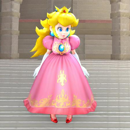 Princess Peach (Super Smash Bros Melee)