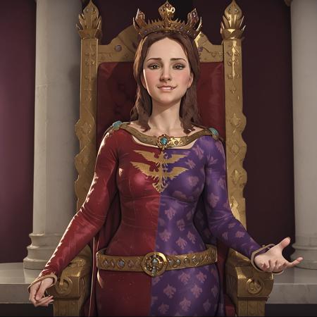 Jadwiga, King of Poland (Civilization 6)