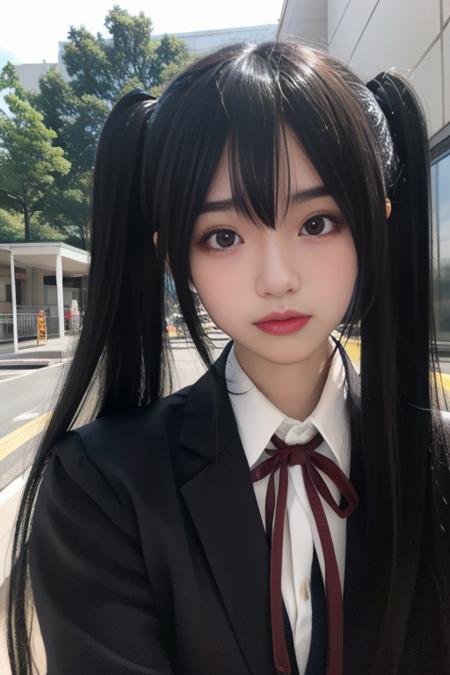 中野梓-秋冬校服 nakano azusa-winter school unifrom