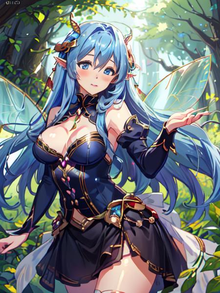 UnOfficial Aurora Star Coral (オーロラスター コーラル) - Cardfight!! Vanguard (カードファイト!! ヴァンガード)