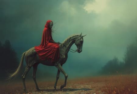 Style of Zdzislaw Beksinski