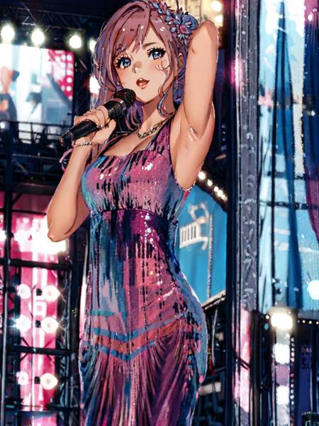 Secular Evening Dress