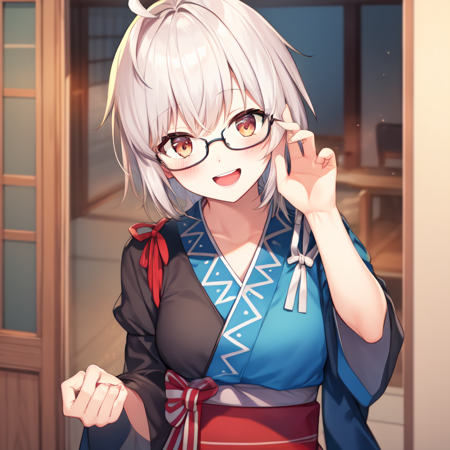 Morichika Rinnoko (from Touhou)