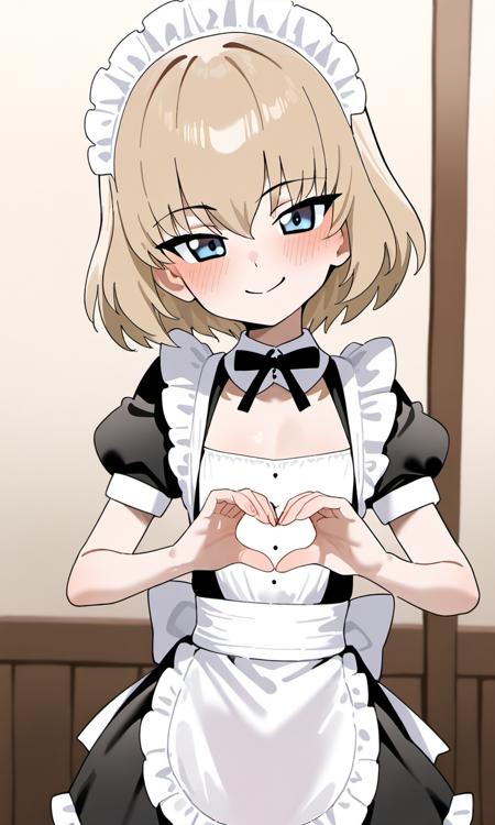 Katyusha - (Girls und Panzer) XL / Pony / Illustrious