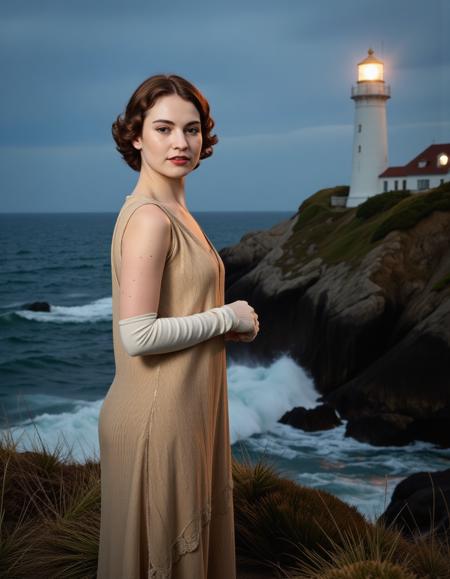 Lily James版本V1 (ID: 1006779)