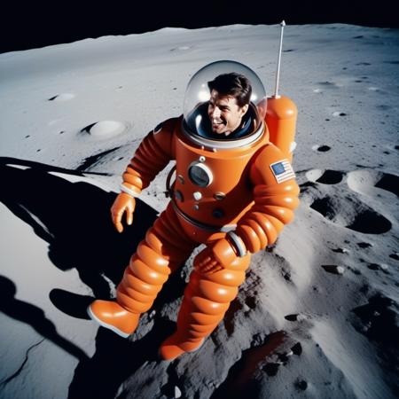 Tintin spacesuit - SDXL