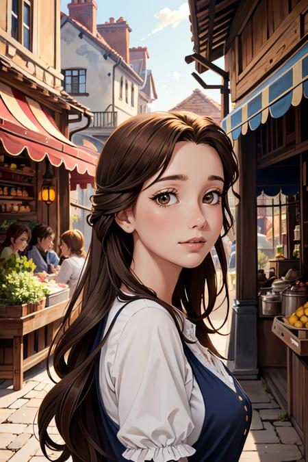 Belle from Beauty and the Beast