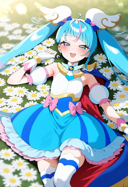[illustrious] Cure Sky キュアスカイ - Hirogaru Sky！ Precure ひろがるスカイ！プリキュア