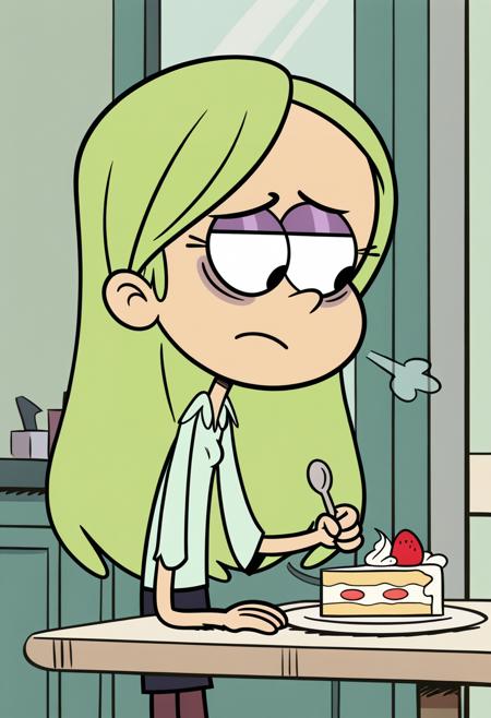 [COMMISSION] - The Loud House Style Pack