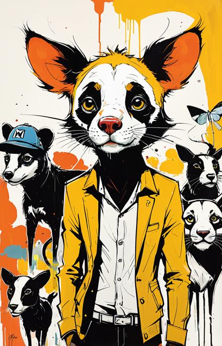 style of Jim Mahfood [SDXL] 333