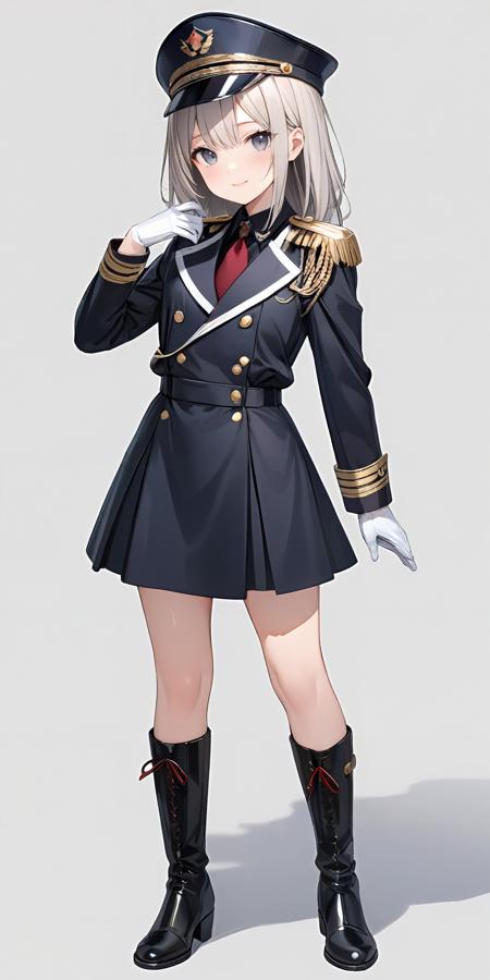 マーチング衣装(軍服)/marching uniform(military uniform)_XL版本v1.0 (ID: 498004)
