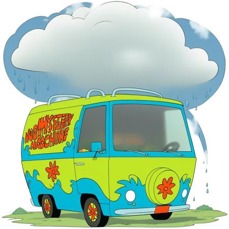 Mystery Machine XL版本V1 (ID: 1246929)