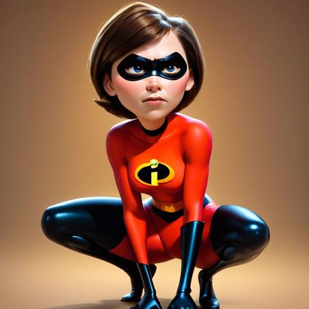 Helen Parr - Incredibles (PonyXL)