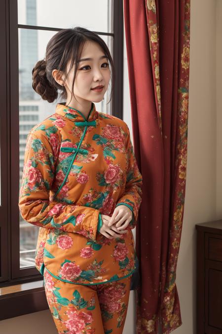 东北大棉袄Northeastern cotton-padded jacket