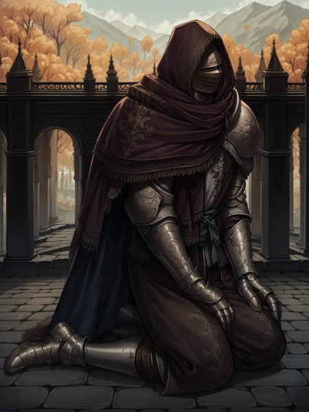 Elden Ring Armor Sets版本Banished Knight Set (ID: 718321)