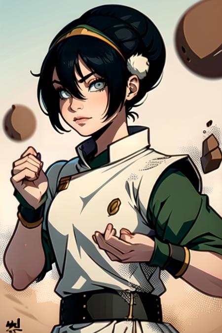 Toph Beifong (+18) (Avatar the Last Airbender)