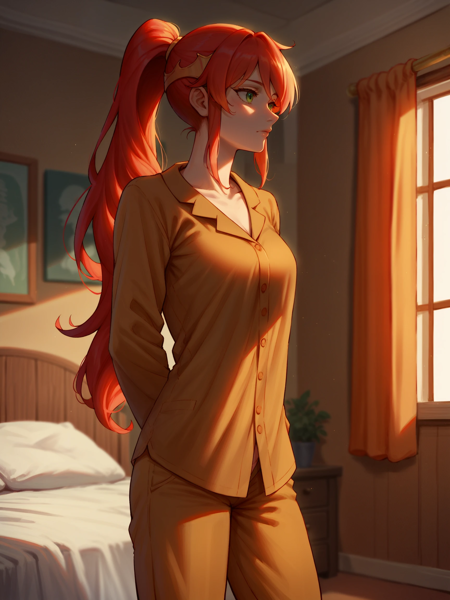 Pyrrha Nikos (RWBY) - 4 Outfits