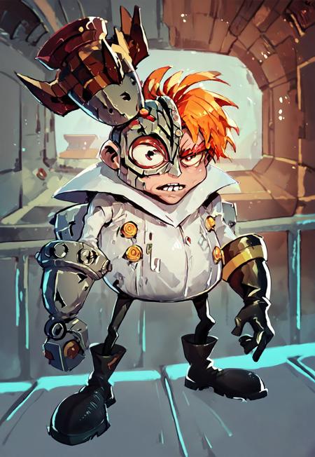 N. Gin (Crash Bandicoot Series)版本V1 (ID: 810281)