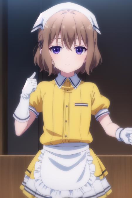 Mafuyu Hoshikawa (星川 麻冬) - Blend S (ブレンド・S)