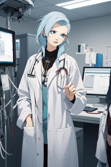 Trauma Center - Naomi Kimishima 超執刀カドゥケウス - ミラ・キミシマ