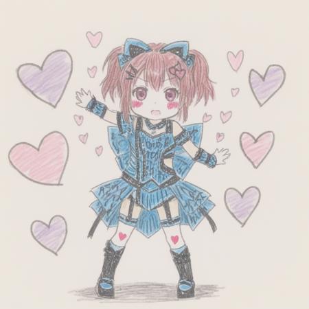 Reina's Graduation Dress