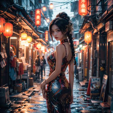 Alley Photography Art