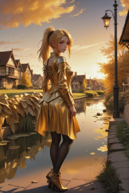 Envy Starlight Golden Sunrise 01