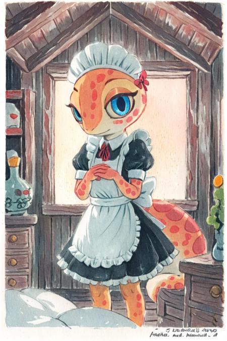 Amelie Art style | Amélie
