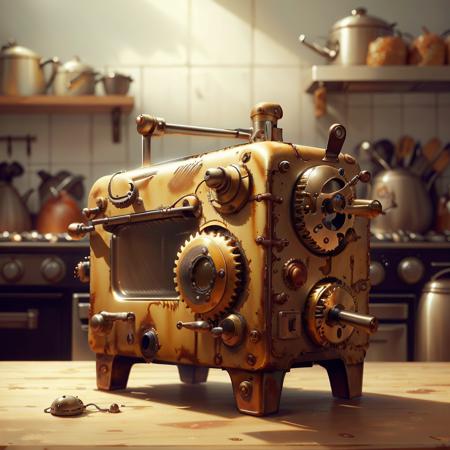 Steampunk REDONE - konyconi