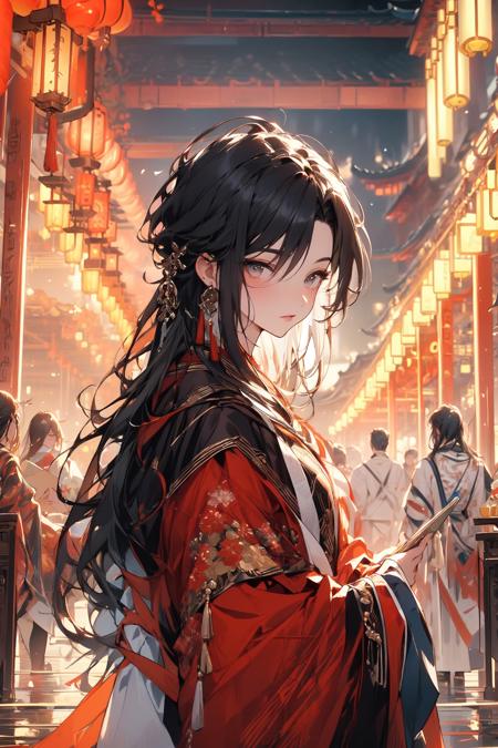 露华浓/ancient Chinese style/古风/midjourney style Lora